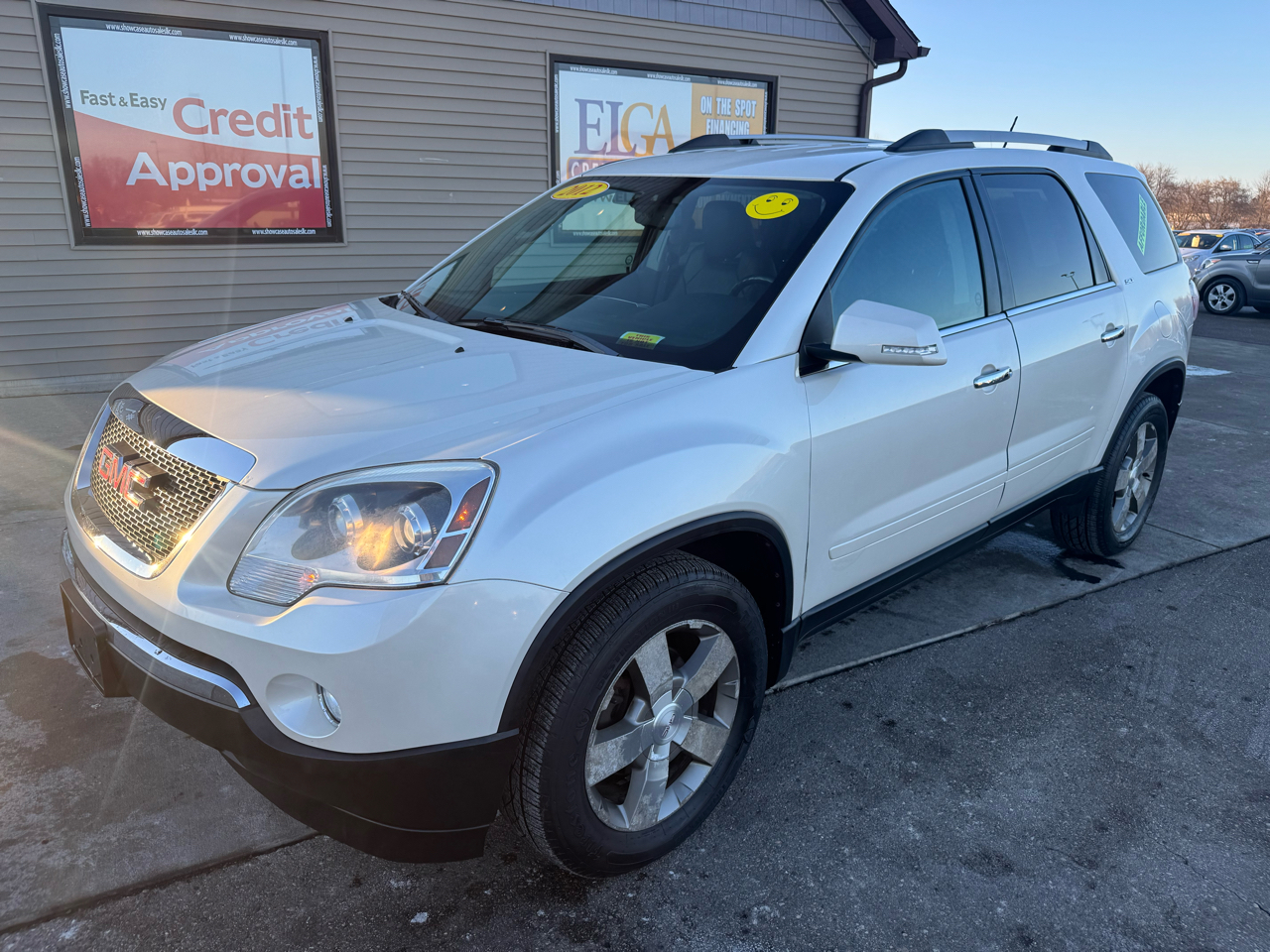 GMC Acadia SLT-1 FWD 2012