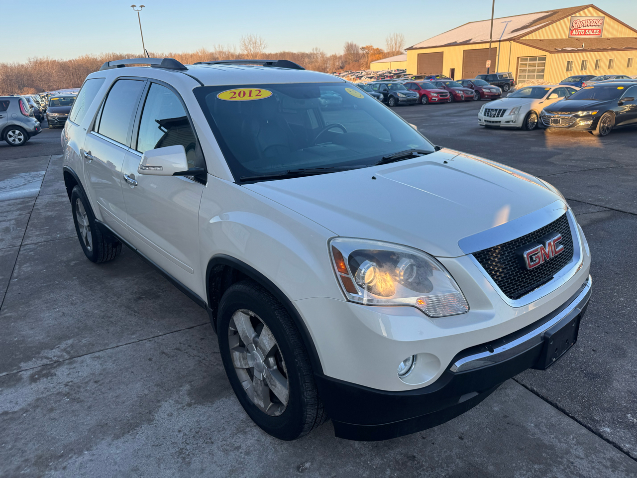 GMC Acadia SLT-1 FWD 2012