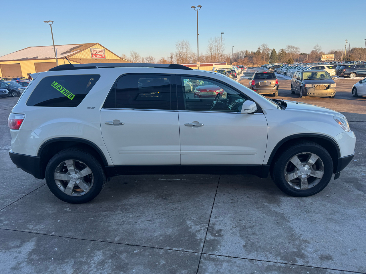 GMC Acadia SLT-1 FWD 2012