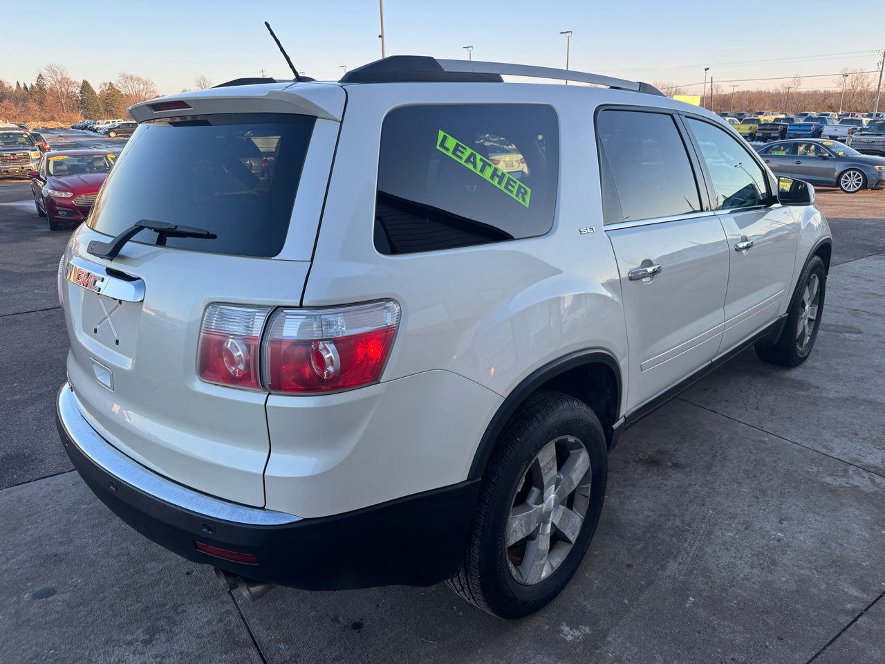 GMC Acadia SLT-1 FWD 2012