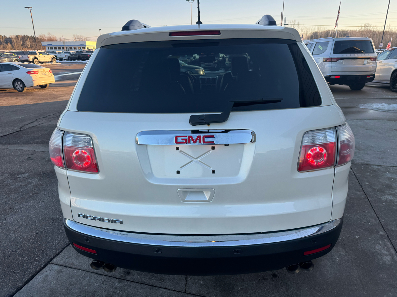 GMC Acadia SLT-1 FWD 2012
