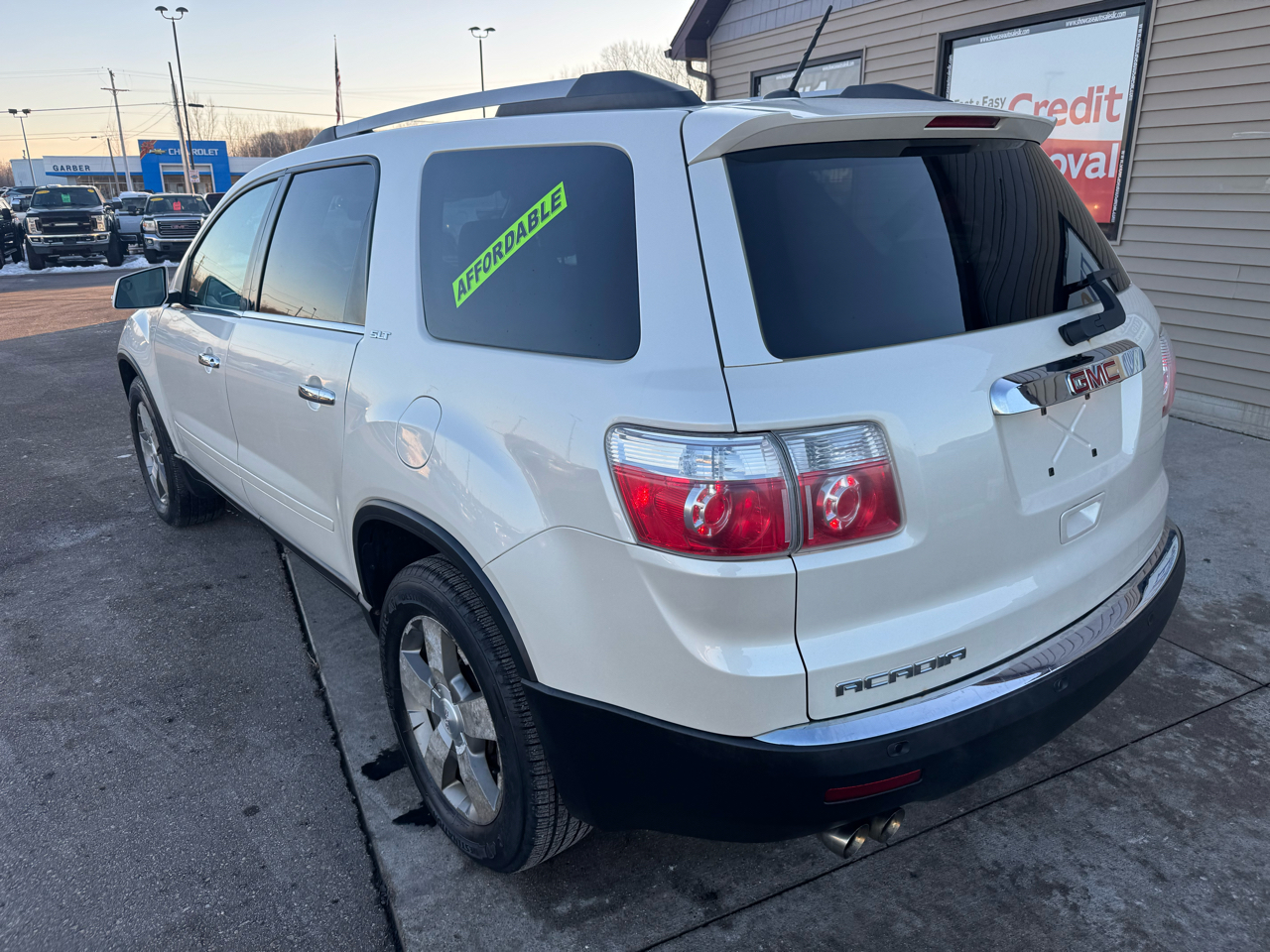 GMC Acadia SLT-1 FWD 2012