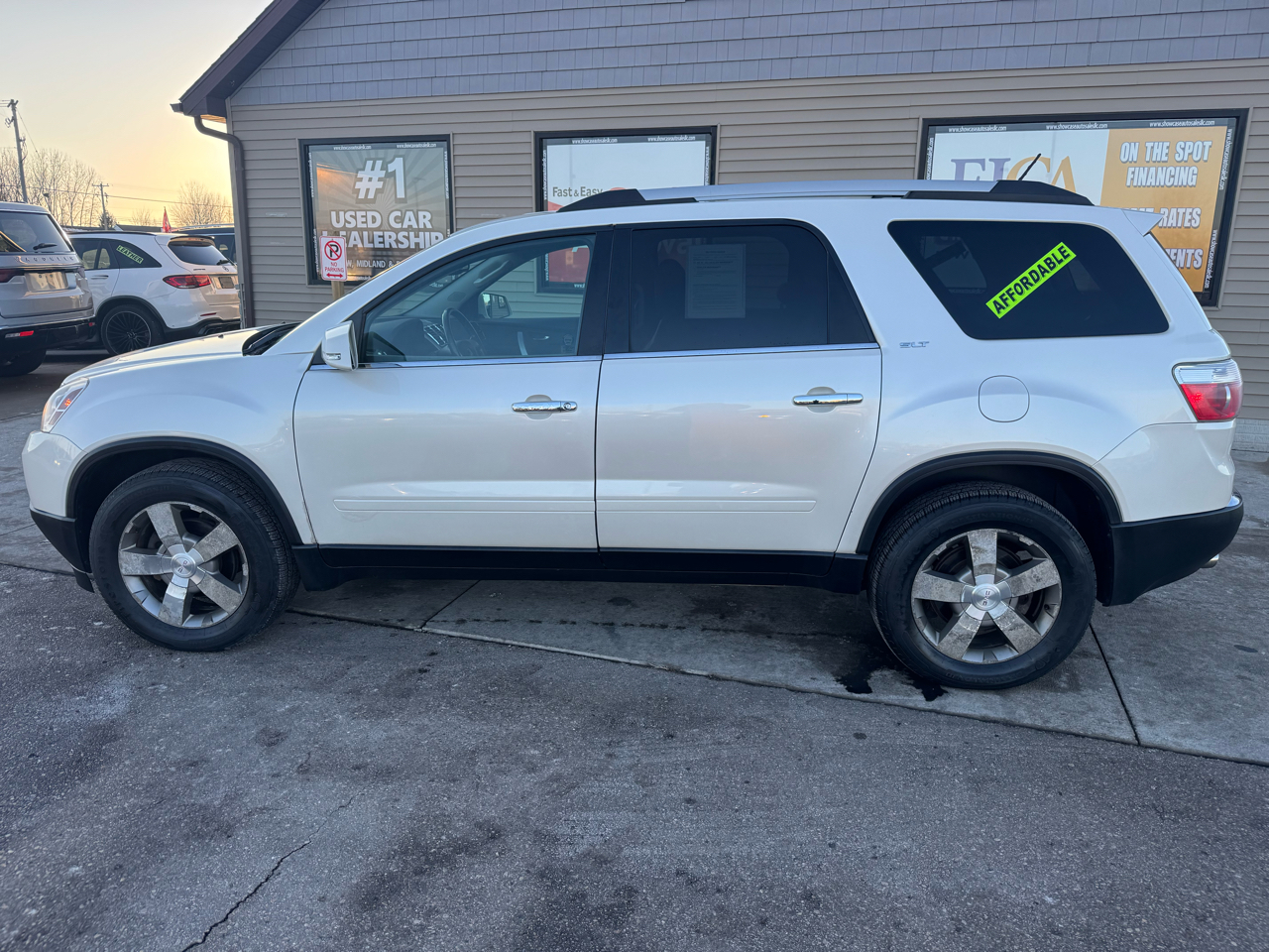 GMC Acadia SLT-1 FWD 2012