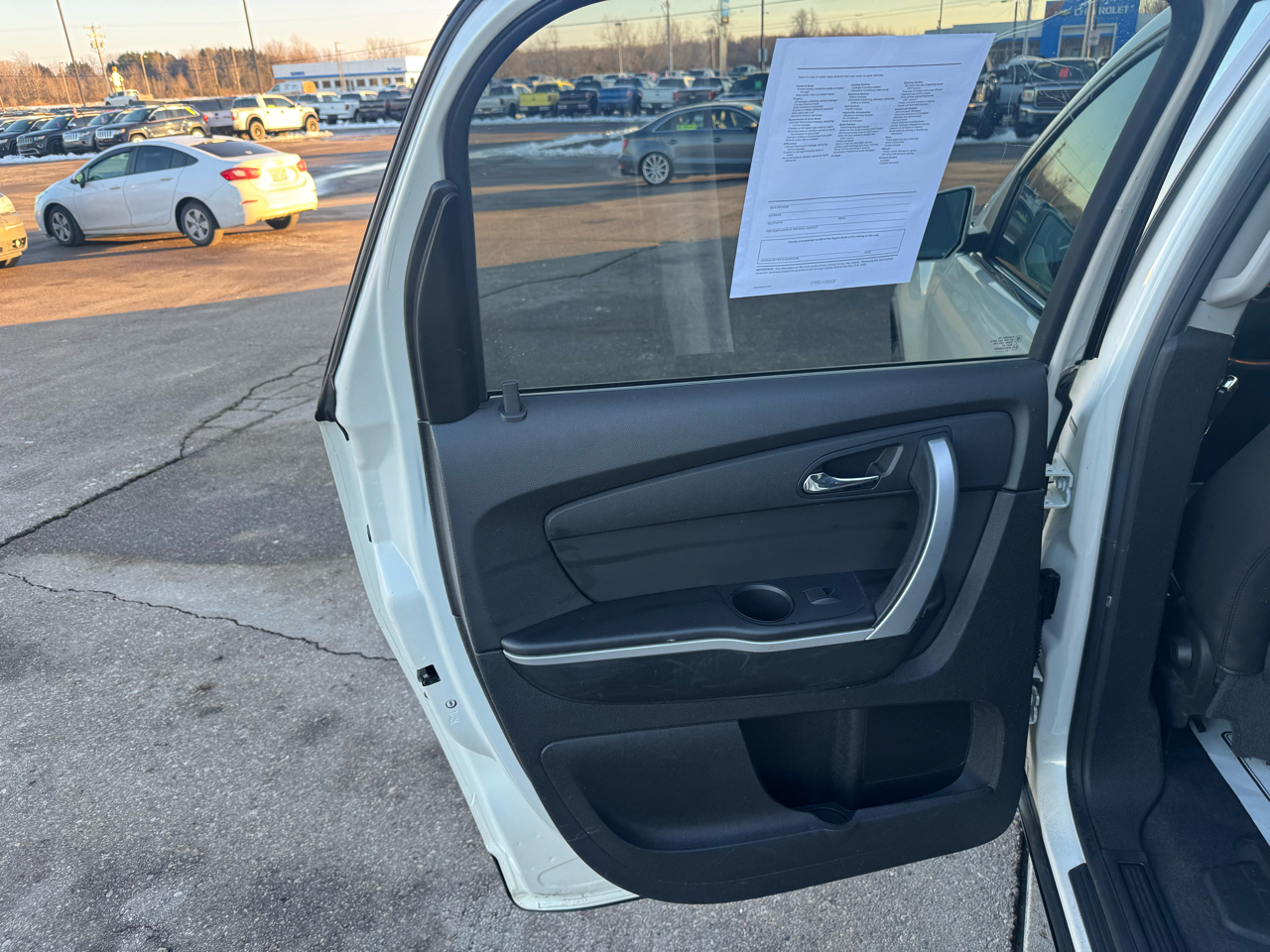 GMC Acadia SLT-1 FWD 2012