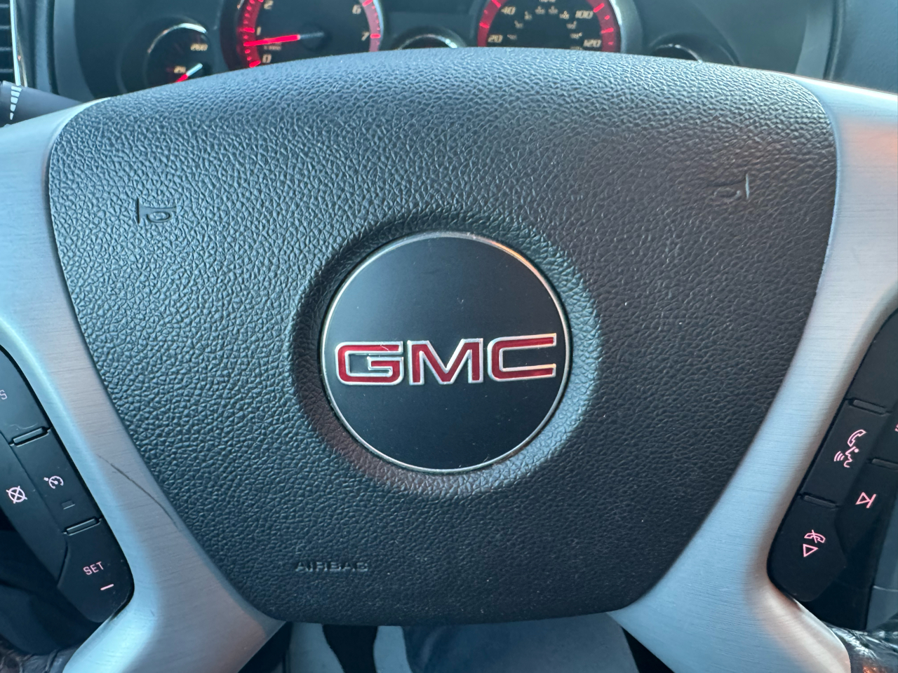 GMC Acadia SLT-1 FWD 2012