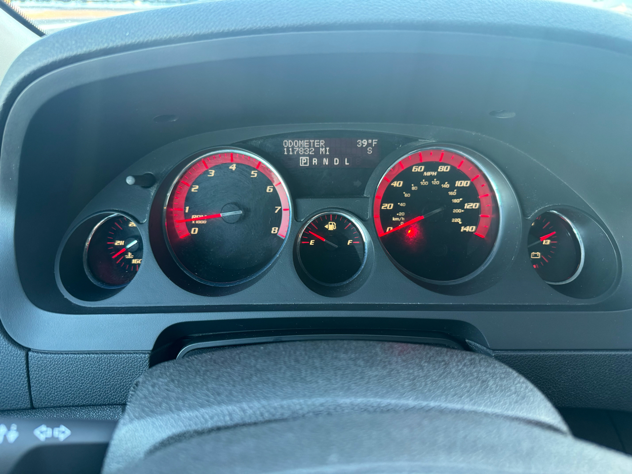 GMC Acadia SLT-1 FWD 2012