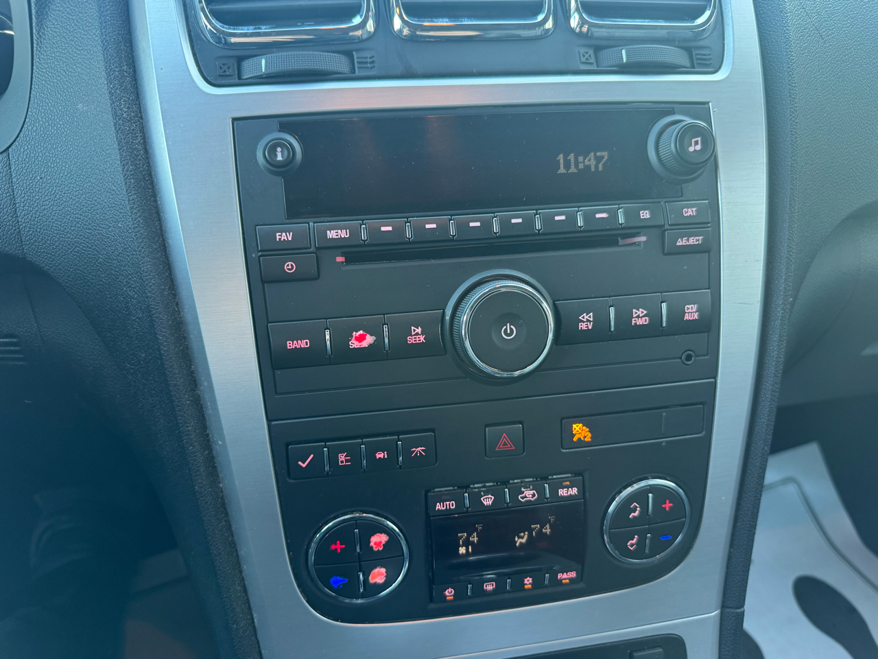 GMC Acadia SLT-1 FWD 2012