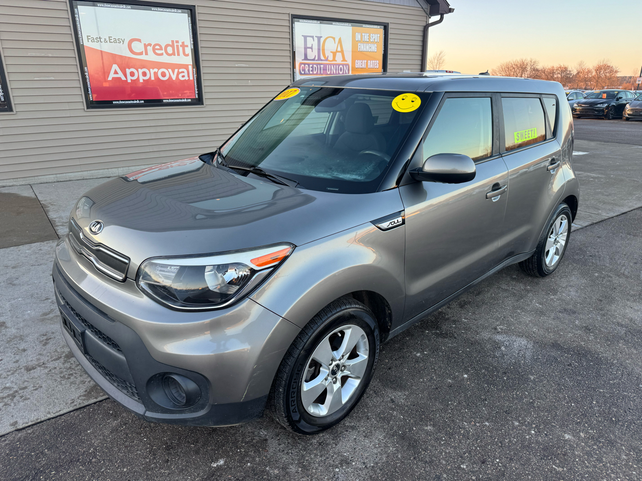 2017 Kia Soul Base 6M