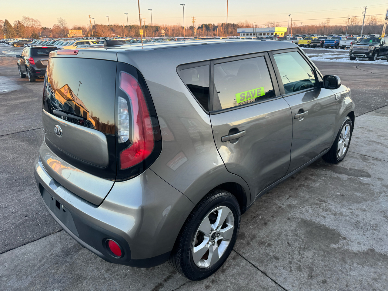 Kia Soul Base 6M 2017