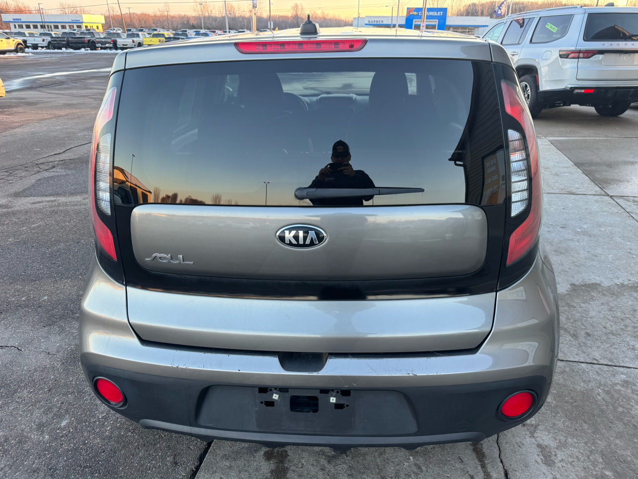 Kia Soul Base 6M 2017