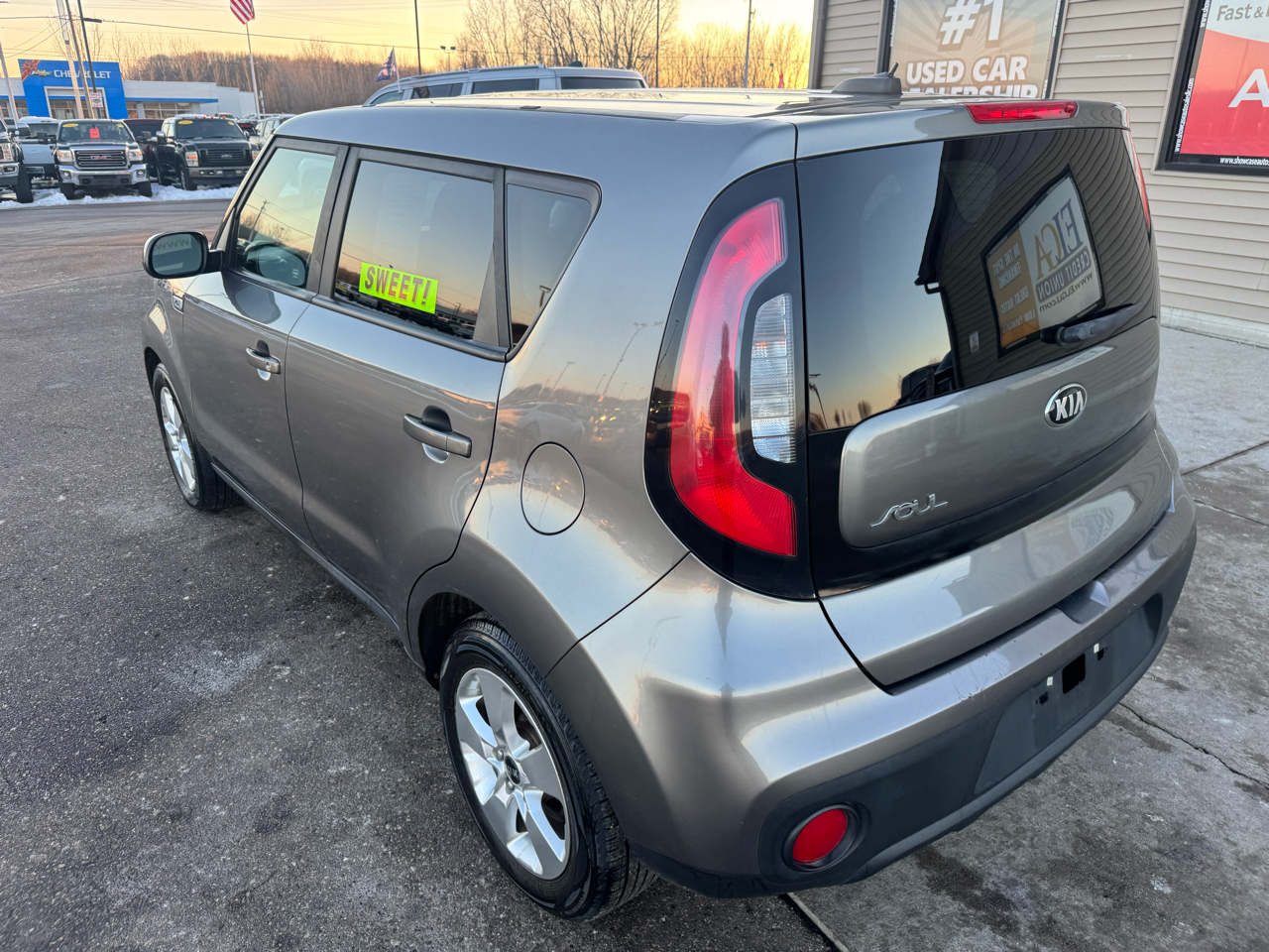 Kia Soul Base 6M 2017