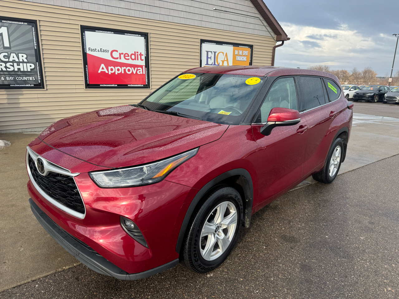 Toyota Highlander LE AWD V6 2022