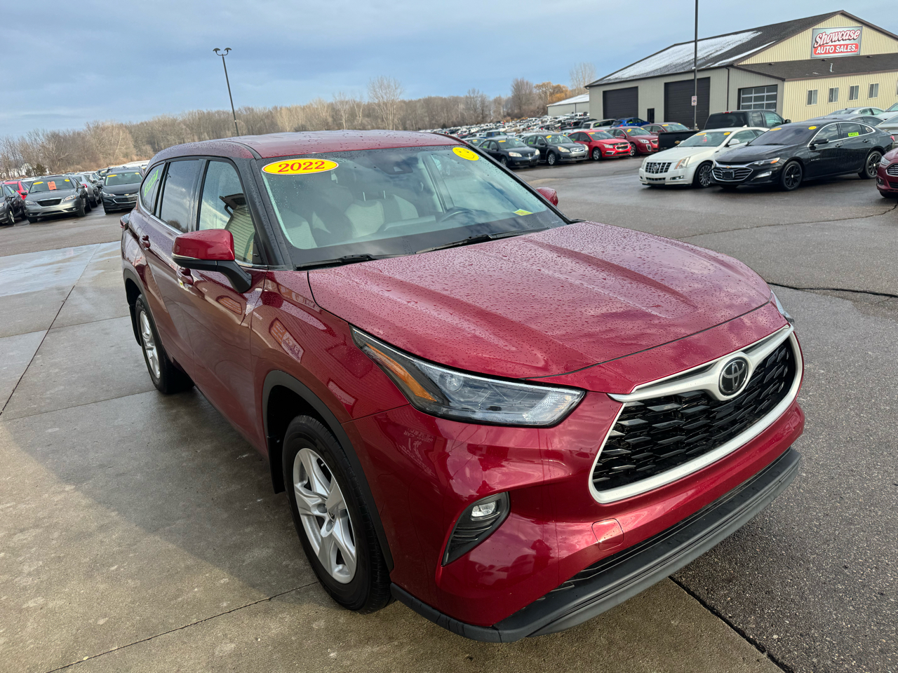 Toyota Highlander LE AWD V6 2022