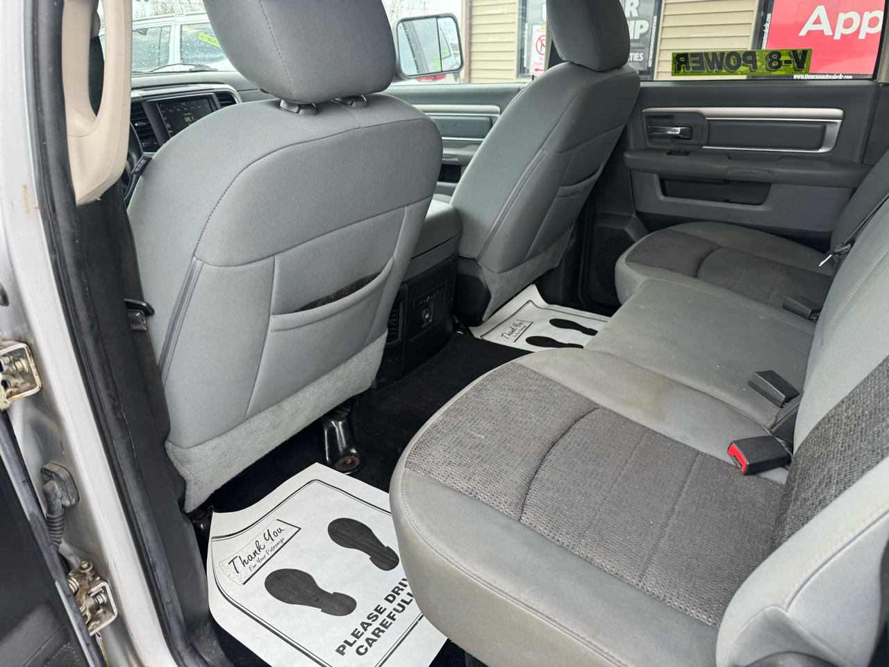 RAM 1500 SLT Crew Cab SWB 4WD 2013