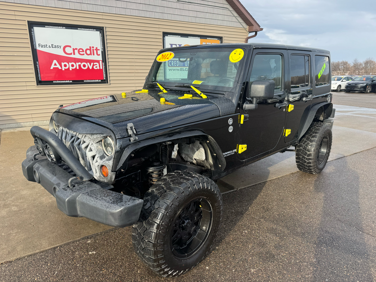 Jeep Wrangler Unlimited Sport 4WD 2012