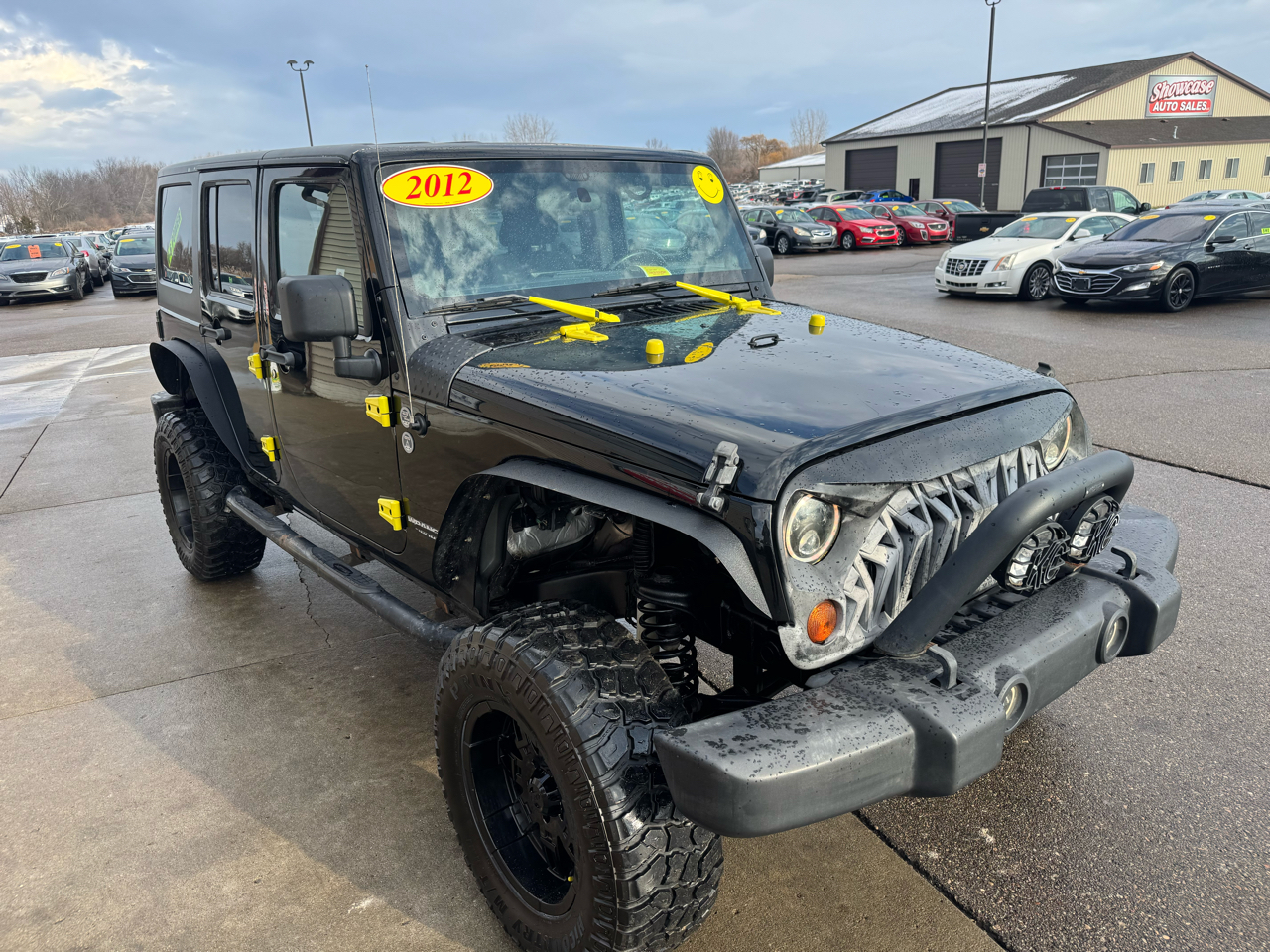 Jeep Wrangler Unlimited Sport 4WD 2012