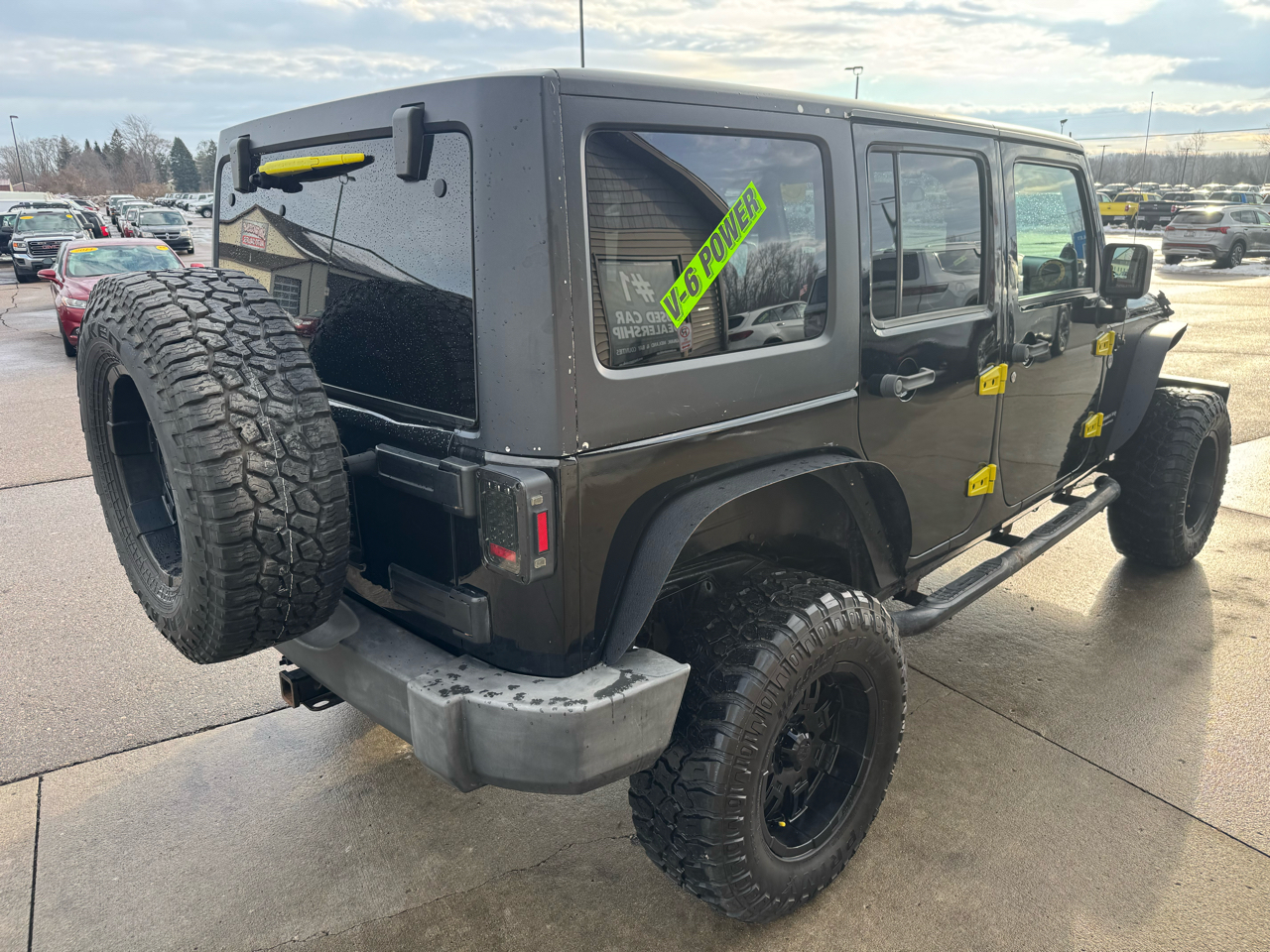 Jeep Wrangler Unlimited Sport 4WD 2012