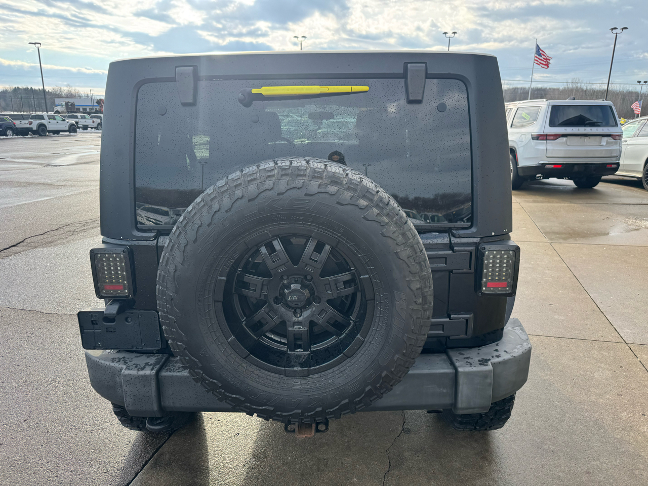 Jeep Wrangler Unlimited Sport 4WD 2012