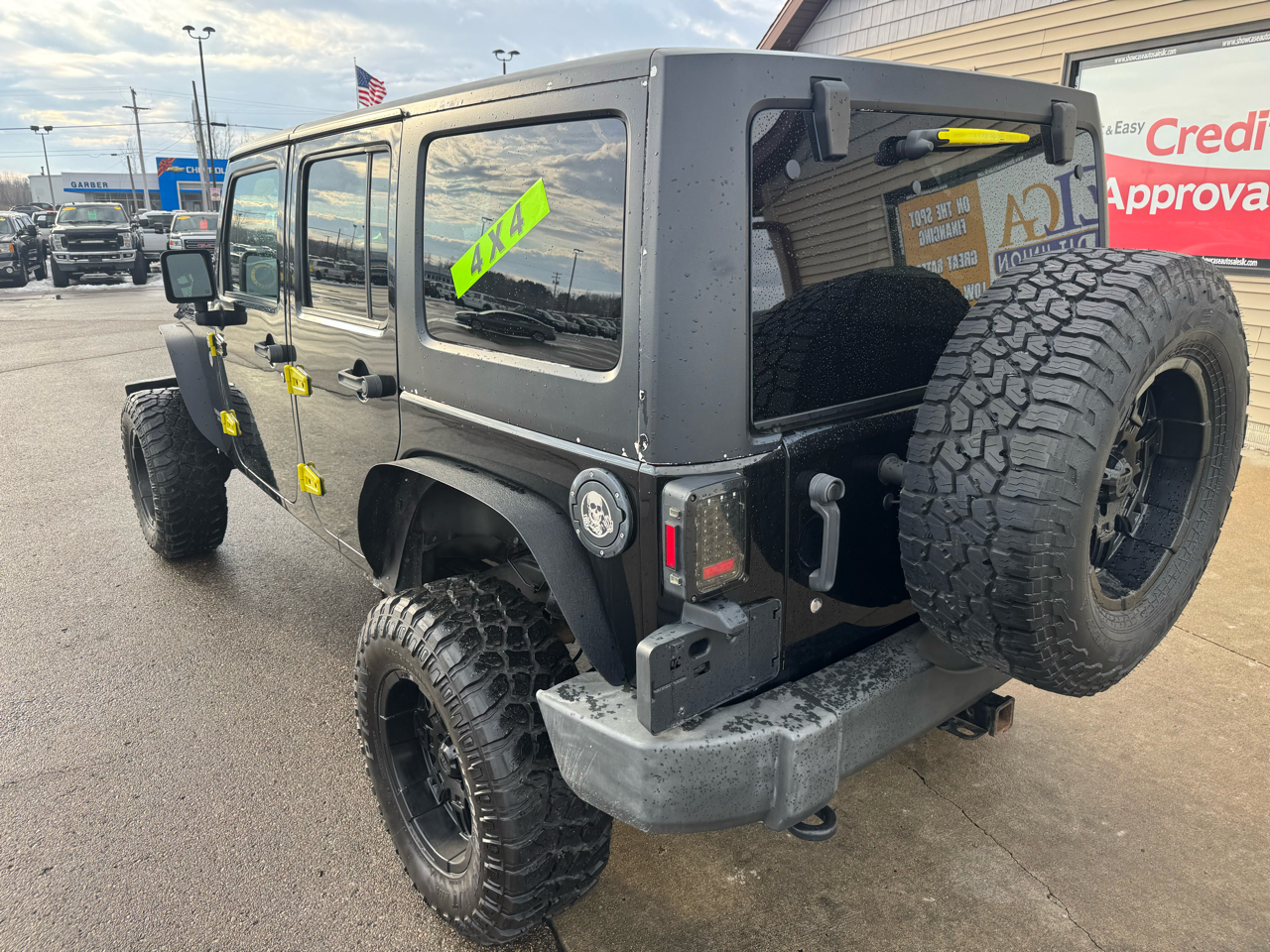 Jeep Wrangler Unlimited Sport 4WD 2012