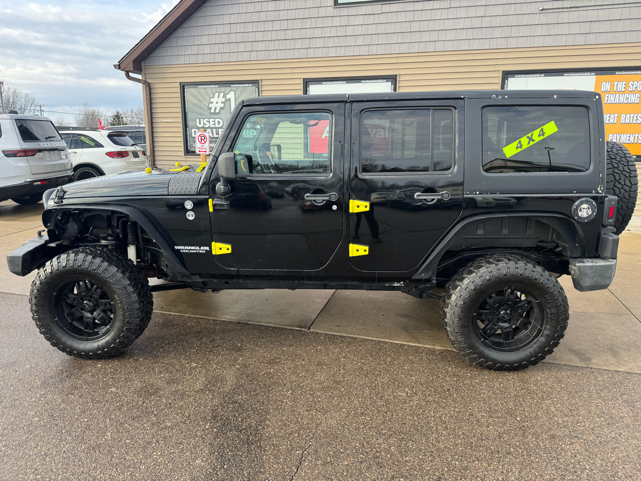 Jeep Wrangler Unlimited Sport 4WD 2012