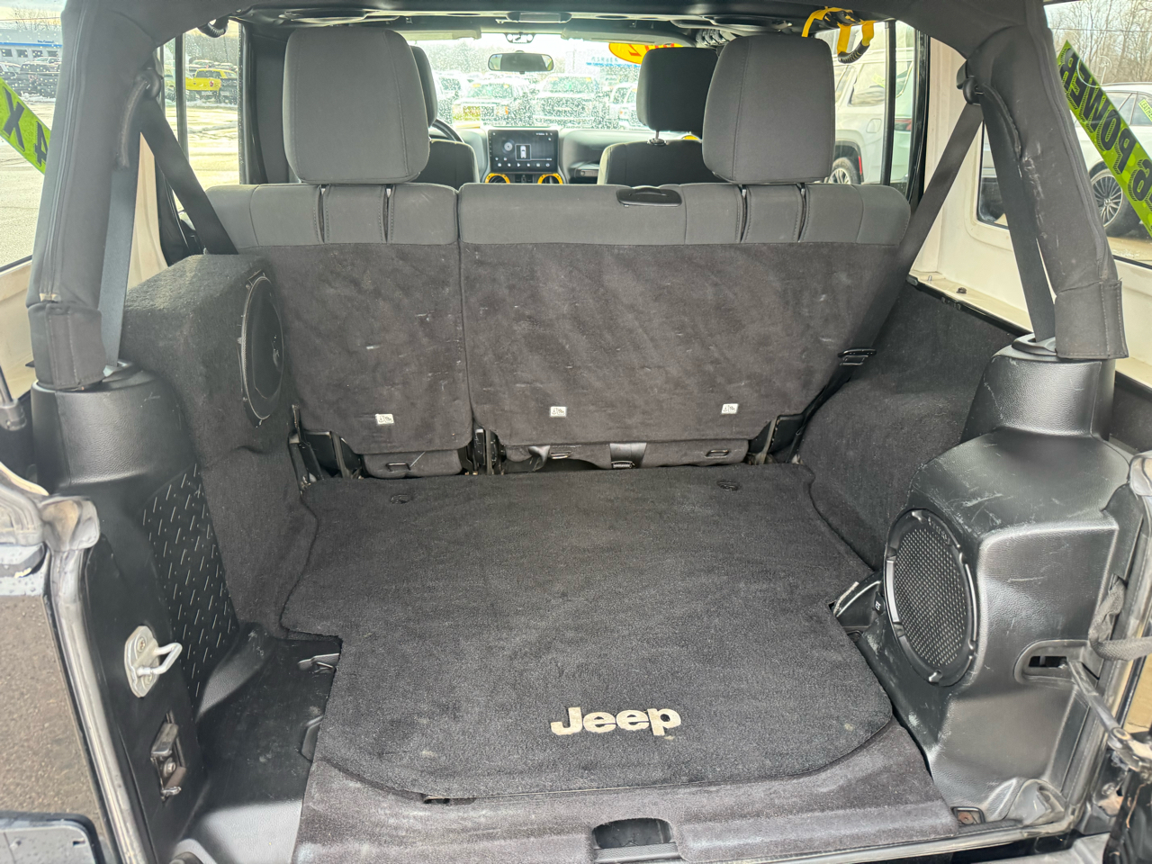 Jeep Wrangler Unlimited Sport 4WD 2012