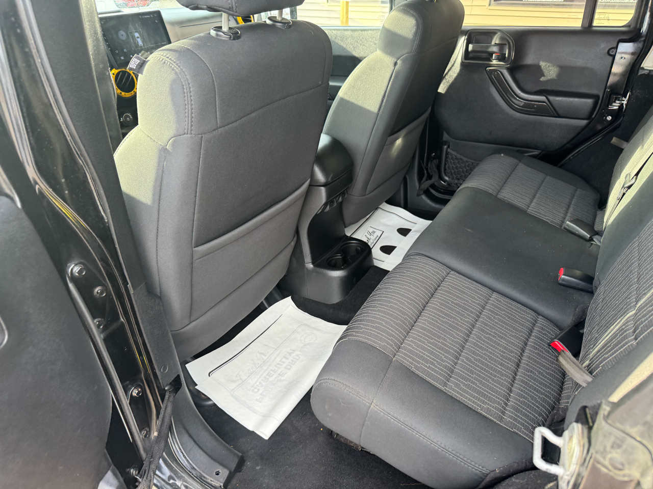 Jeep Wrangler Unlimited Sport 4WD 2012