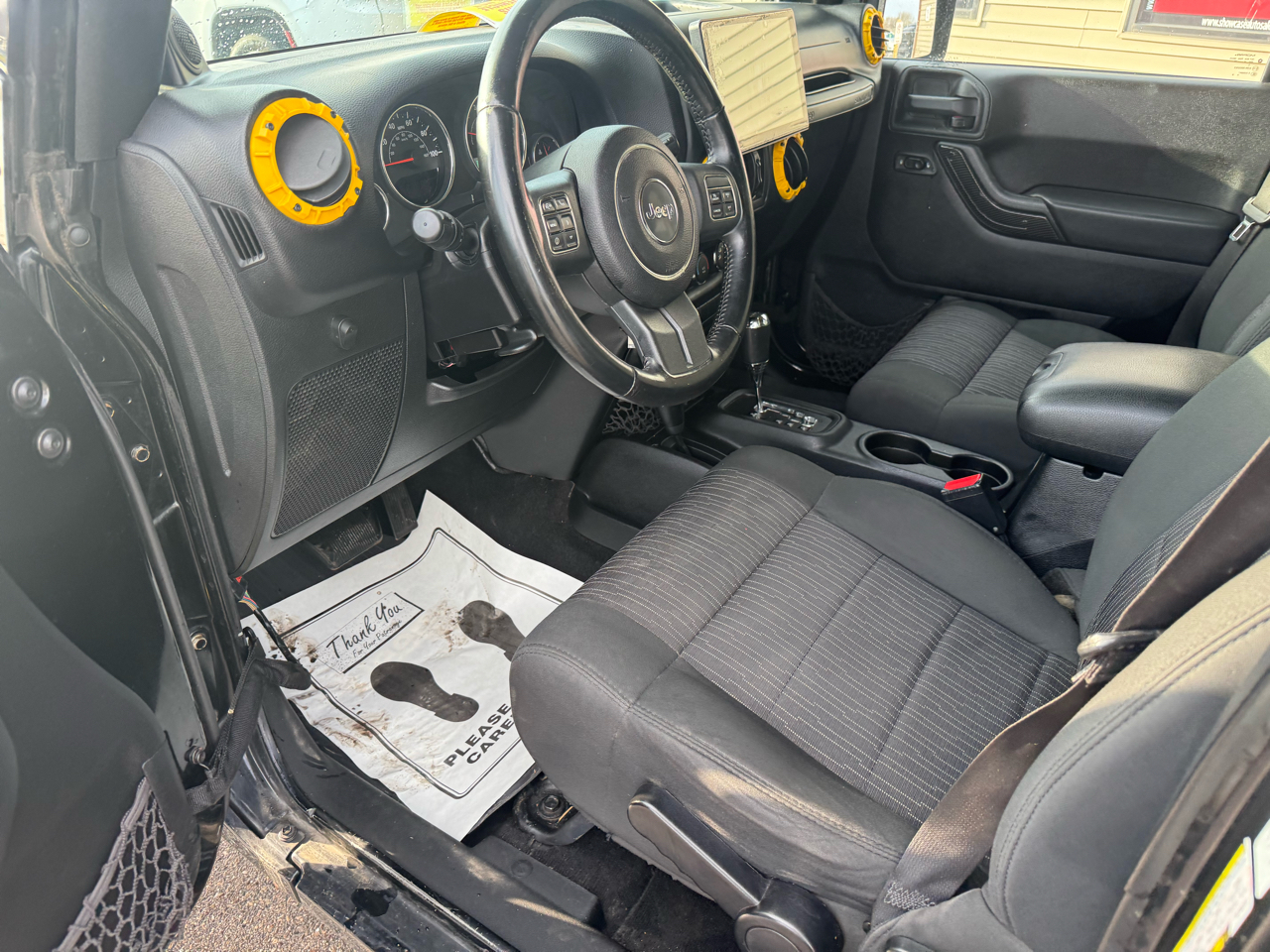 Jeep Wrangler Unlimited Sport 4WD 2012