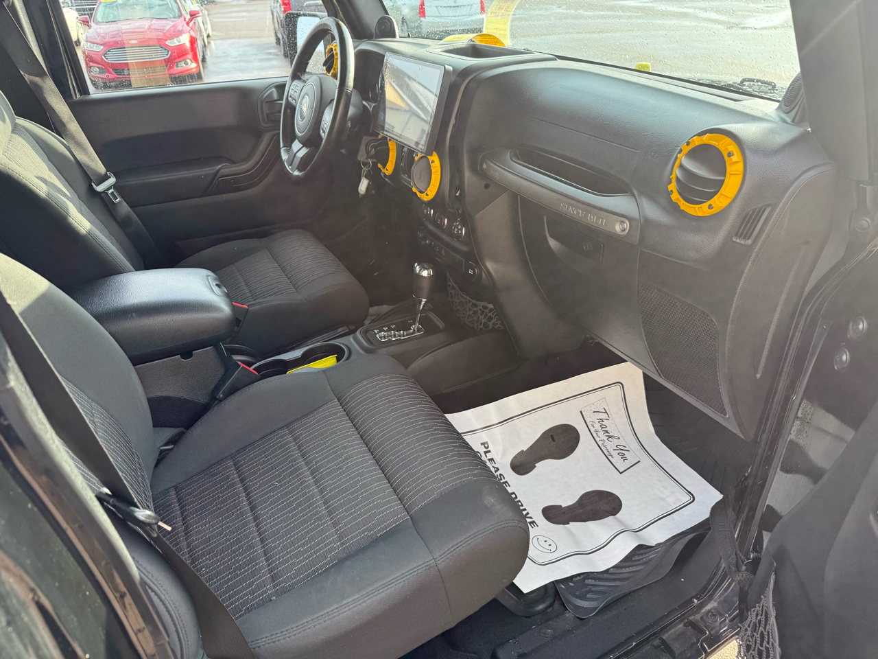 Jeep Wrangler Unlimited Sport 4WD 2012