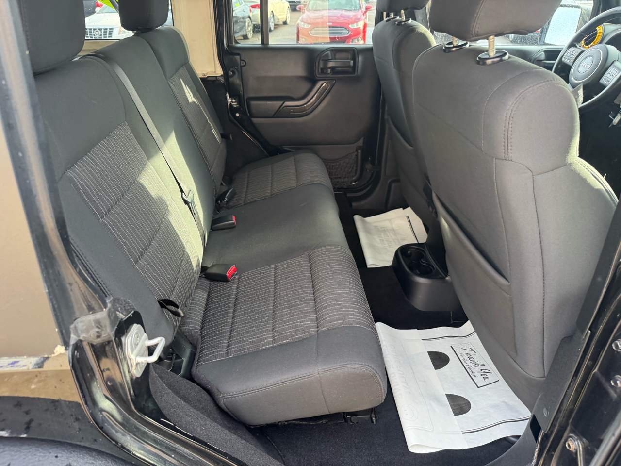 Jeep Wrangler Unlimited Sport 4WD 2012