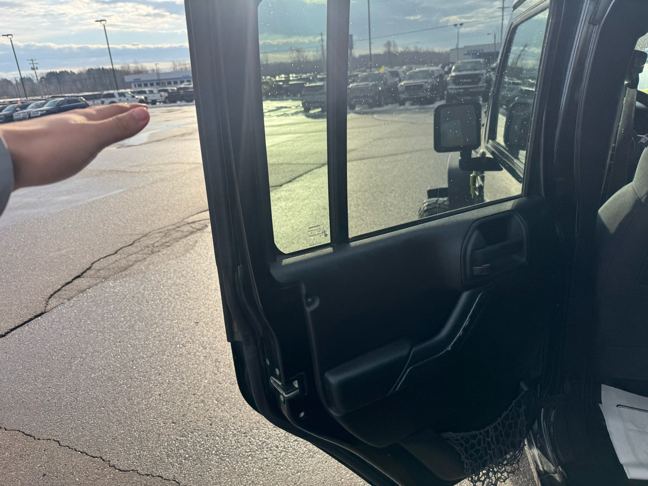 Jeep Wrangler Unlimited Sport 4WD 2012