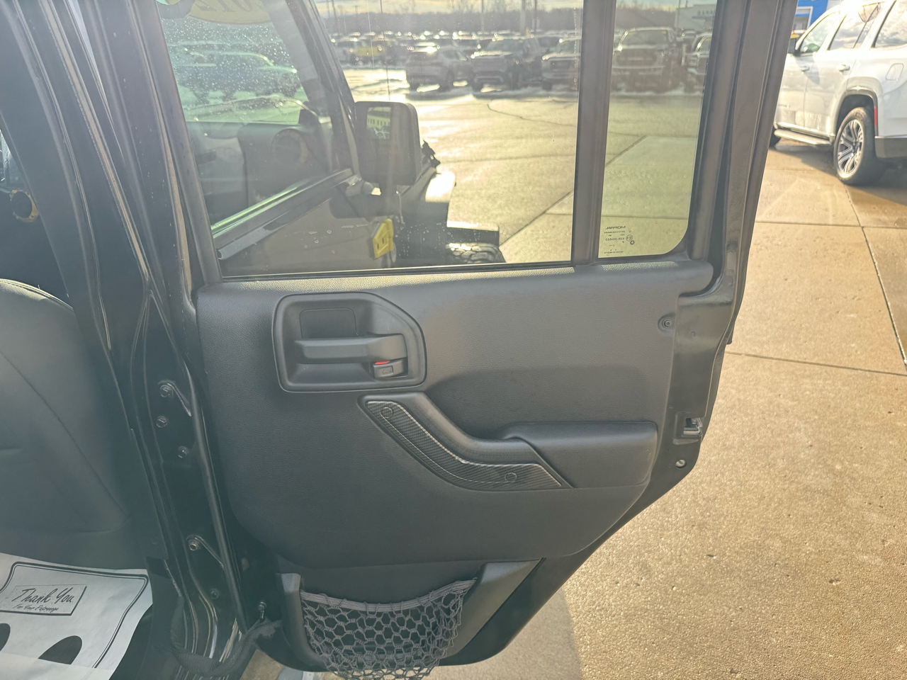 Jeep Wrangler Unlimited Sport 4WD 2012