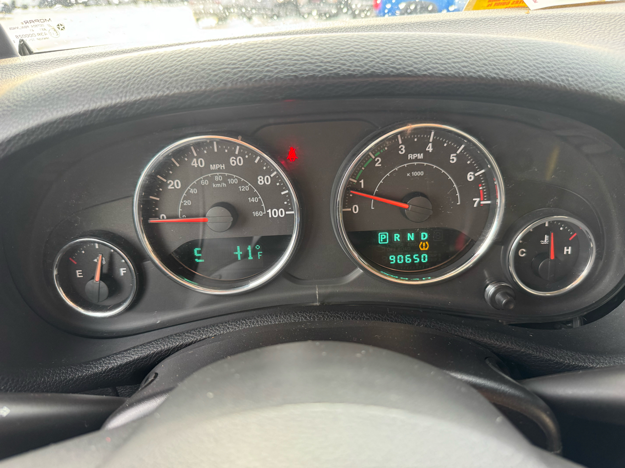 Jeep Wrangler Unlimited Sport 4WD 2012