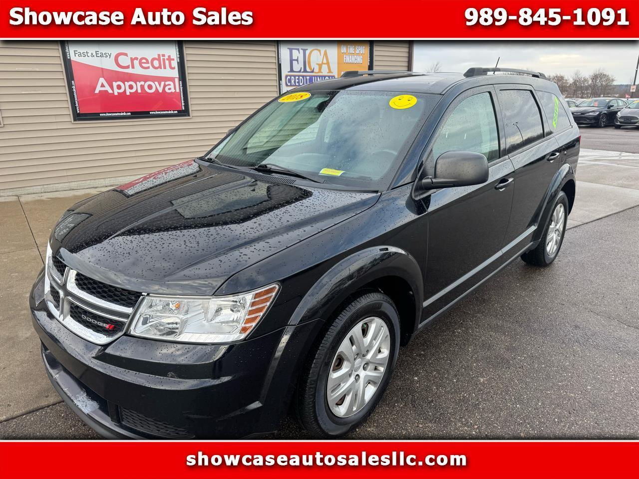 2018 Dodge Journey SE FWD
