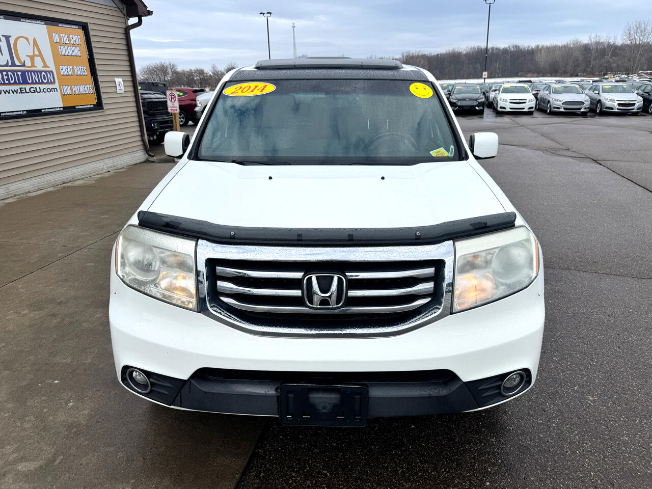 Honda Pilot EX-L 4WD 5-Spd AT with Navigation 2014