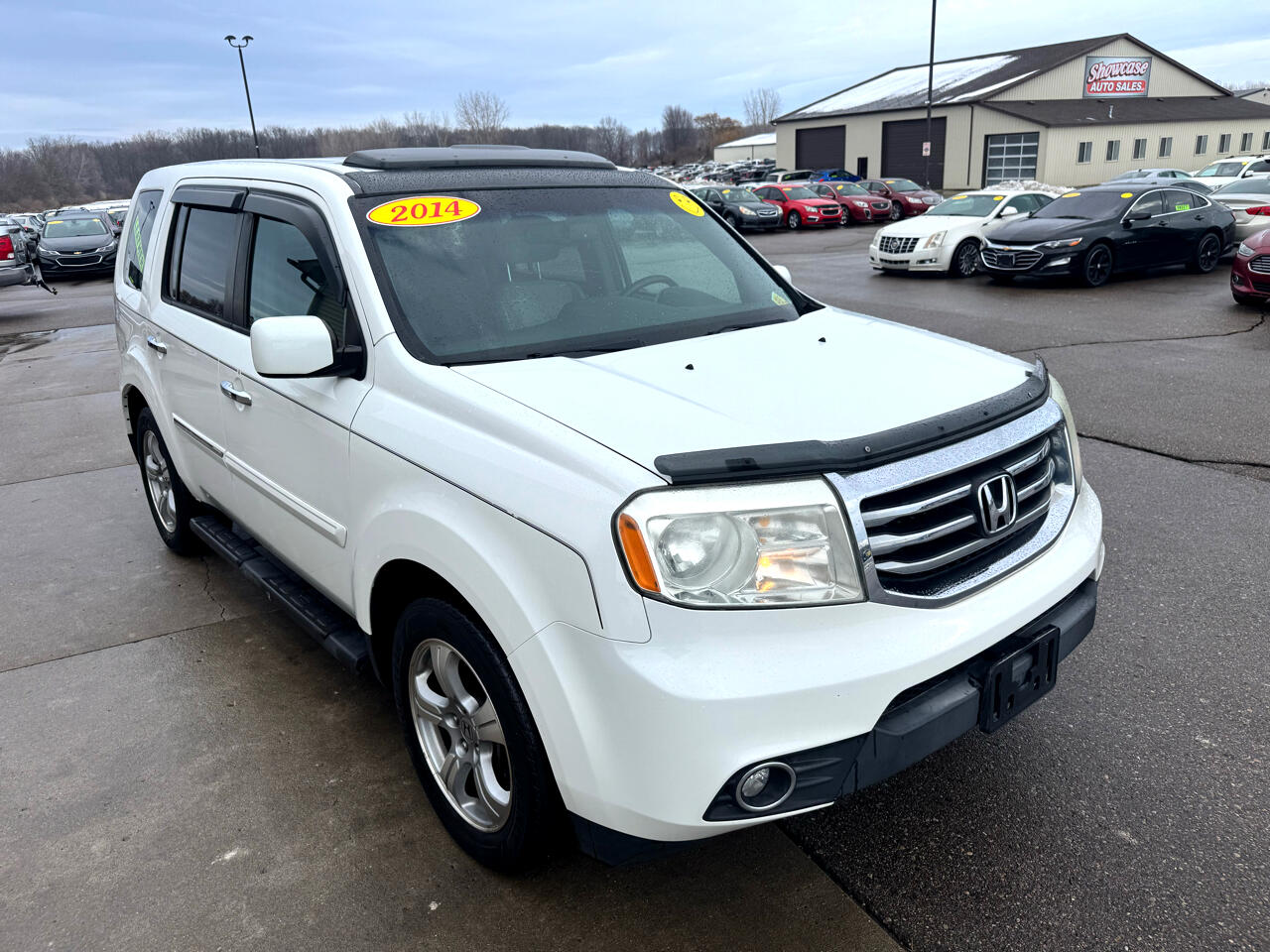 Honda Pilot EX-L 4WD 5-Spd AT with Navigation 2014