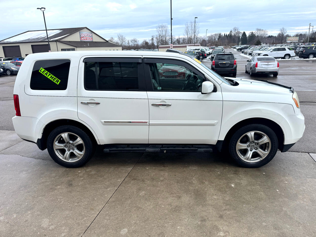 Honda Pilot EX-L 4WD 5-Spd AT with Navigation 2014