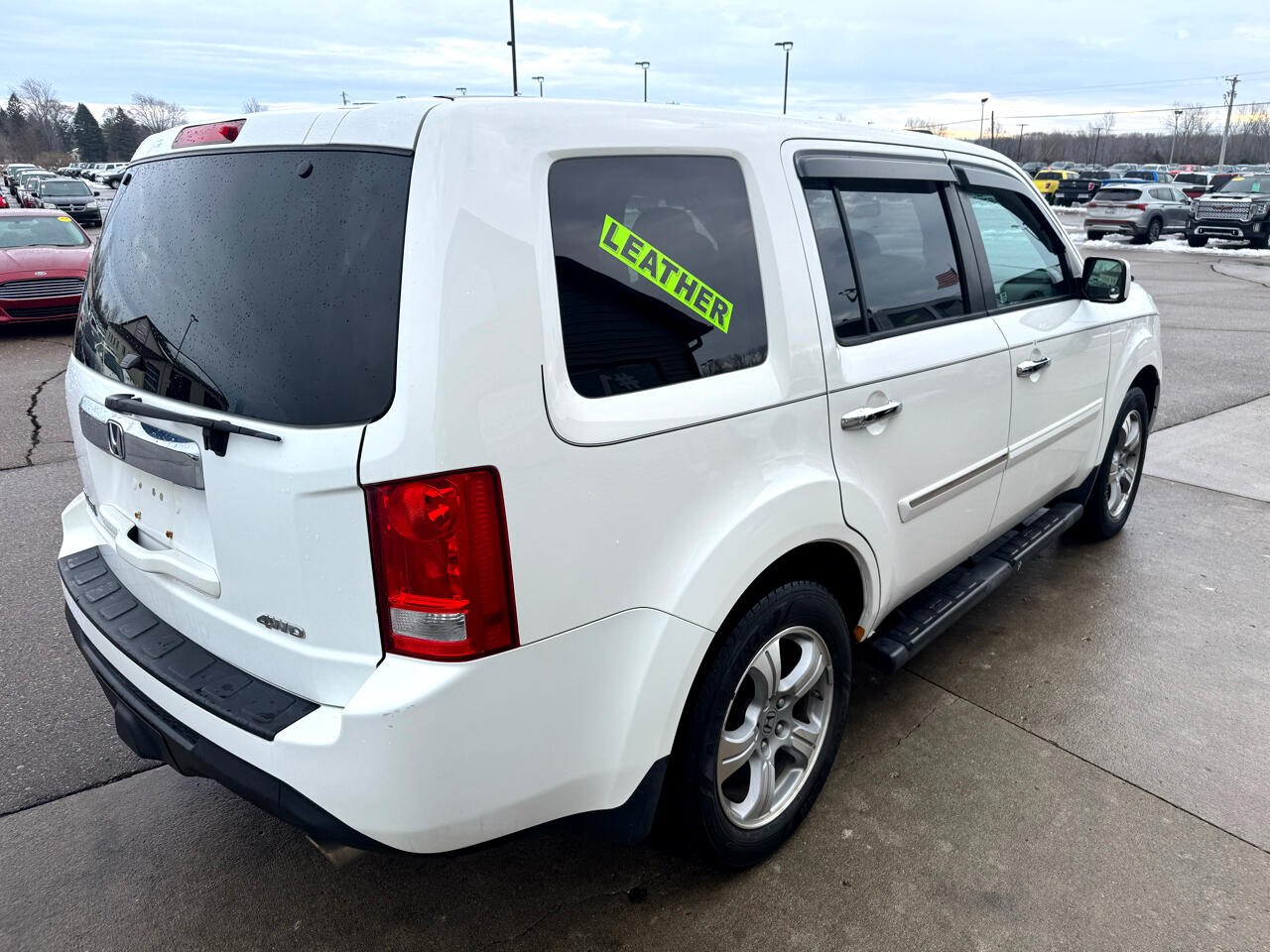 Honda Pilot EX-L 4WD 5-Spd AT with Navigation 2014