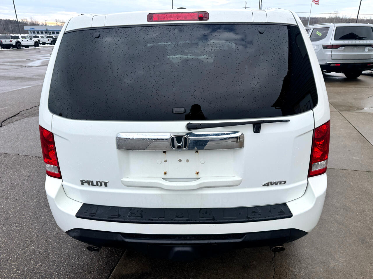 Honda Pilot EX-L 4WD 5-Spd AT with Navigation 2014