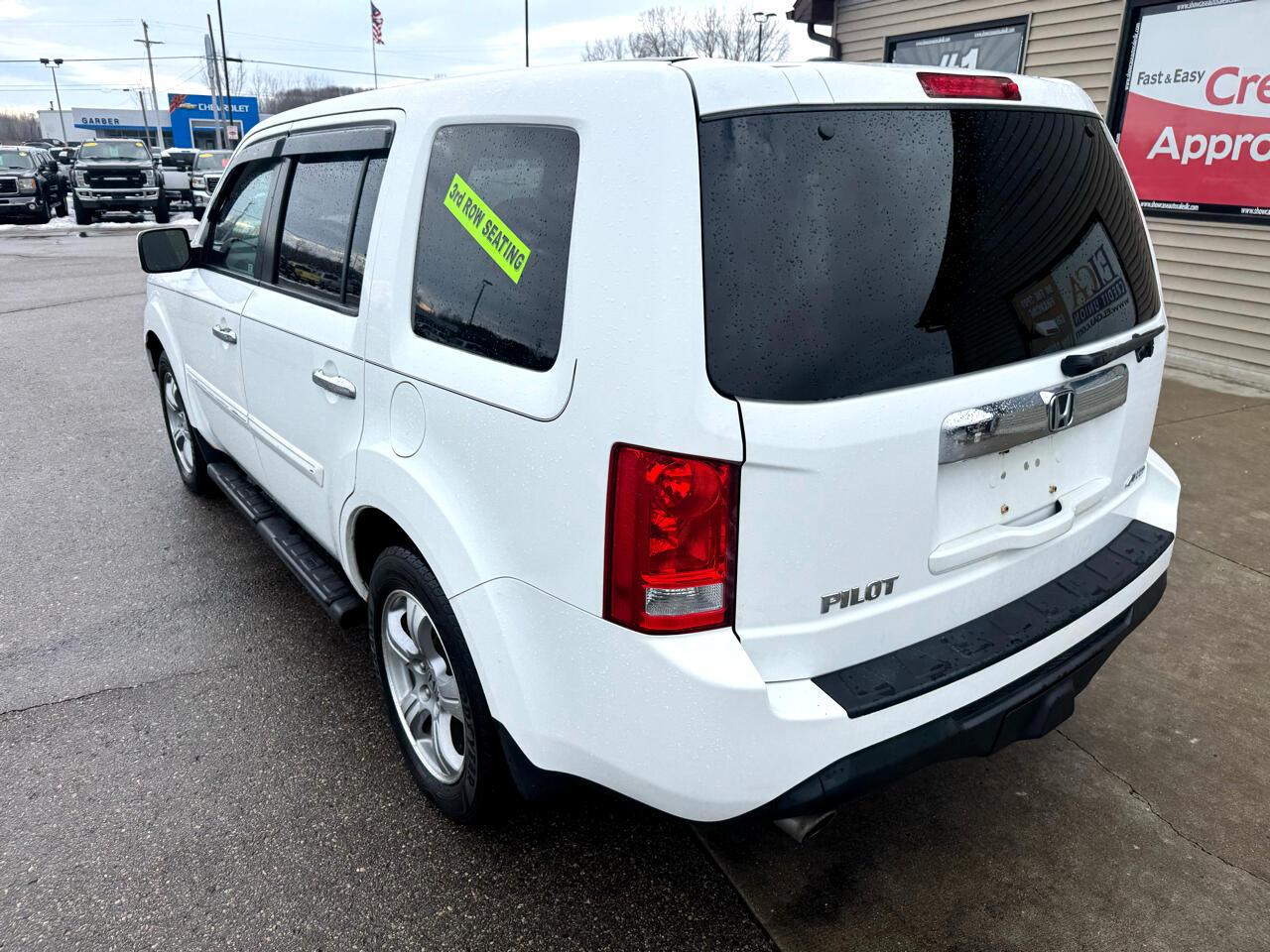 Honda Pilot EX-L 4WD 5-Spd AT with Navigation 2014