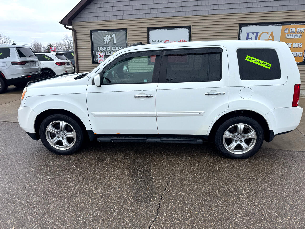Honda Pilot EX-L 4WD 5-Spd AT with Navigation 2014