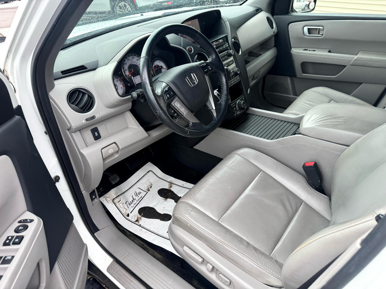 Honda Pilot EX-L 4WD 5-Spd AT with Navigation 2014