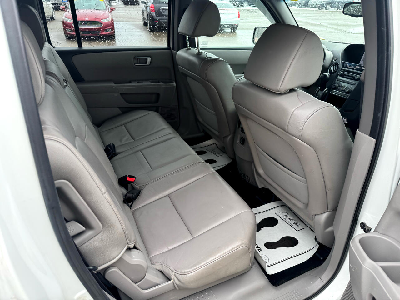 Honda Pilot EX-L 4WD 5-Spd AT with Navigation 2014