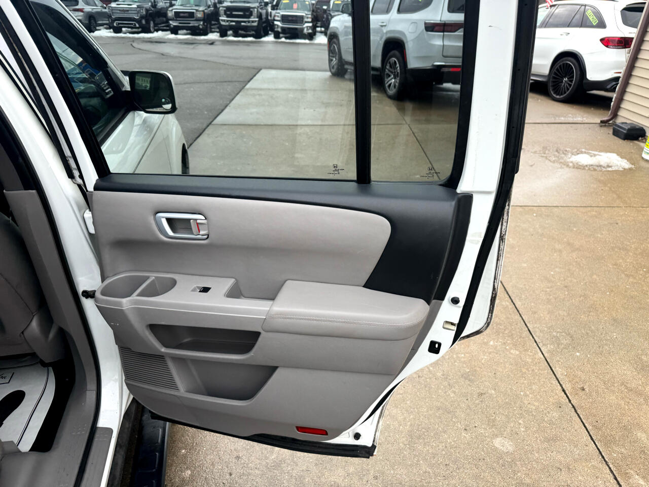 Honda Pilot EX-L 4WD 5-Spd AT with Navigation 2014