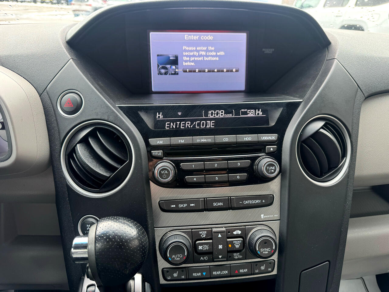 Honda Pilot EX-L 4WD 5-Spd AT with Navigation 2014