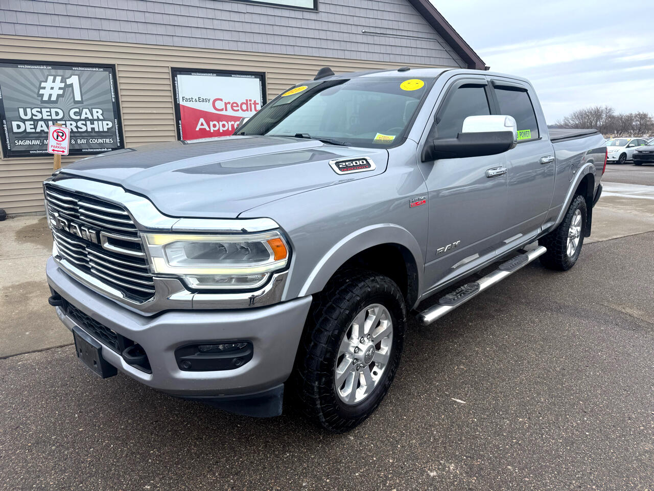 RAM 2500 Laramie Crew Cab SWB 4WD 2020