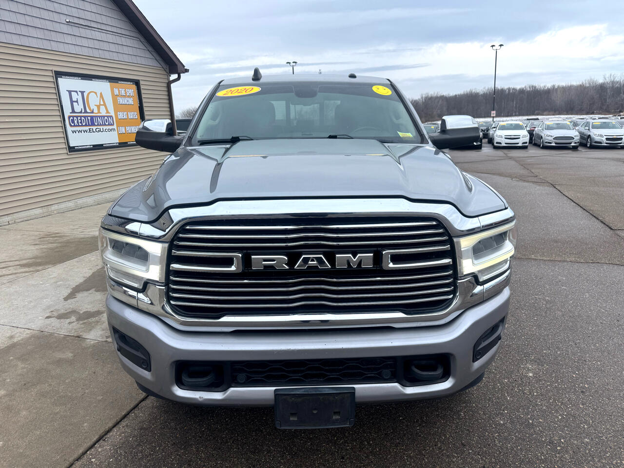 RAM 2500 Laramie Crew Cab SWB 4WD 2020