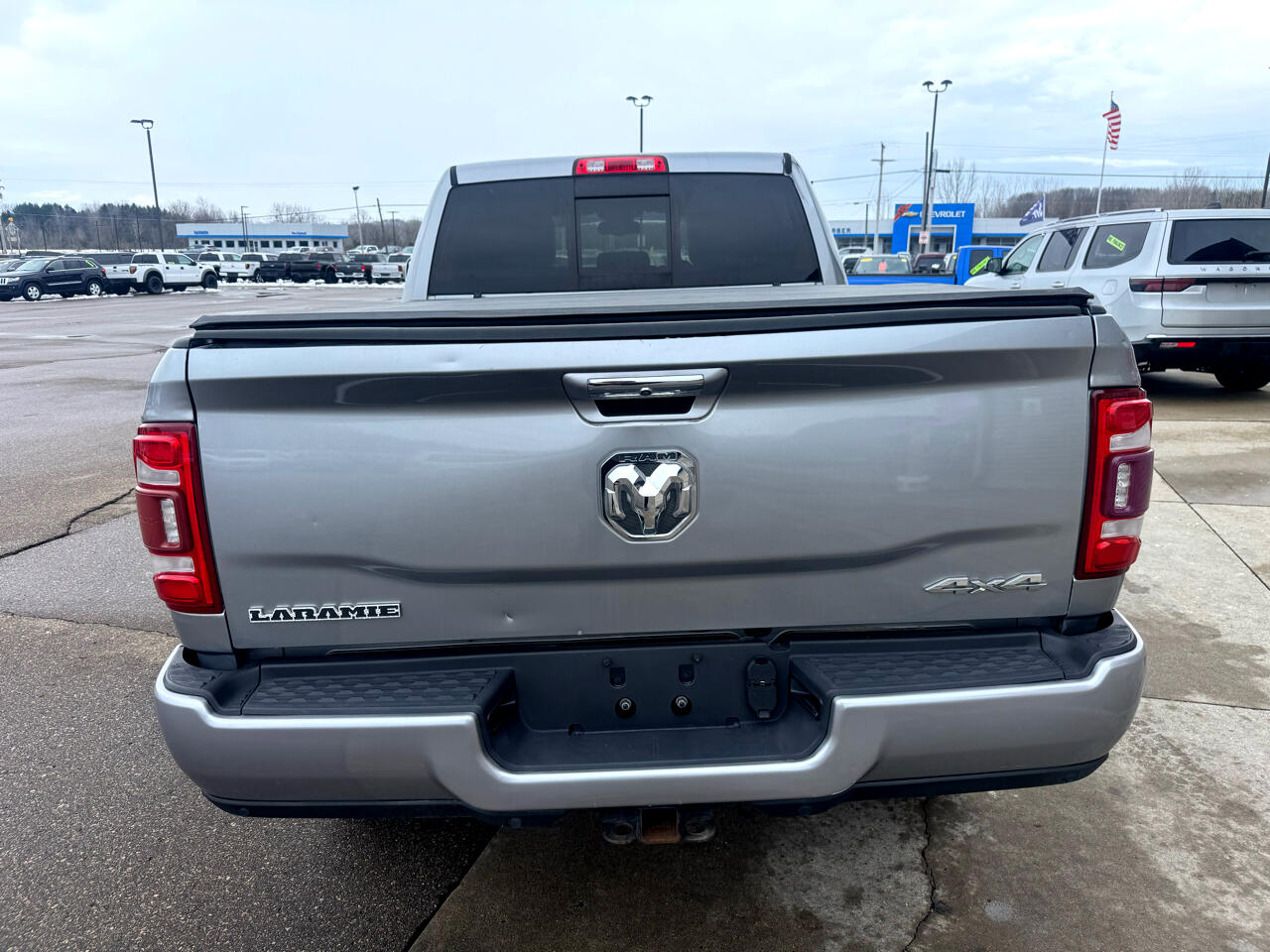 RAM 2500 Laramie Crew Cab SWB 4WD 2020