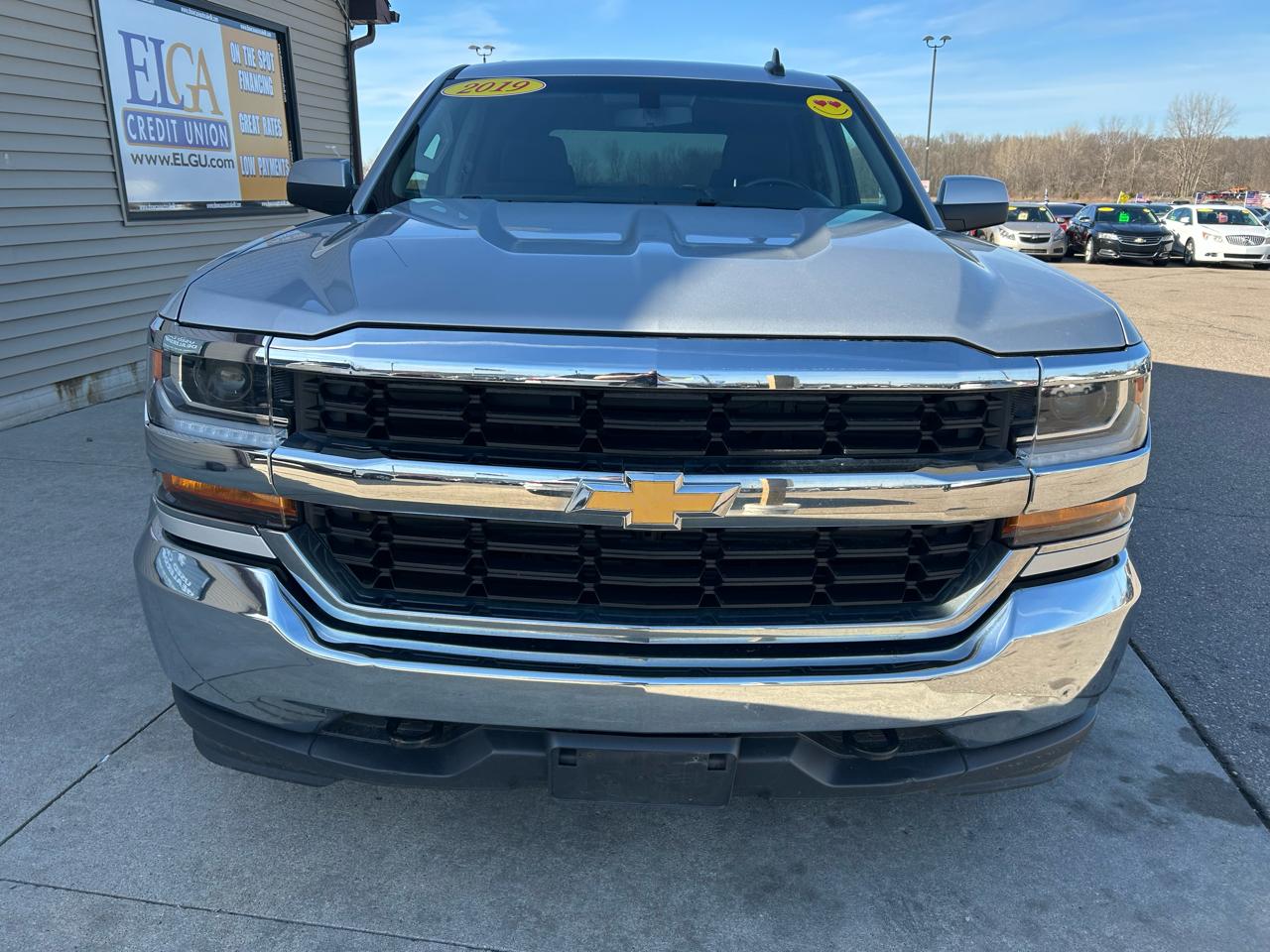 Chevrolet Silverado 1500 Work Truck Double Cab 4WD 2019