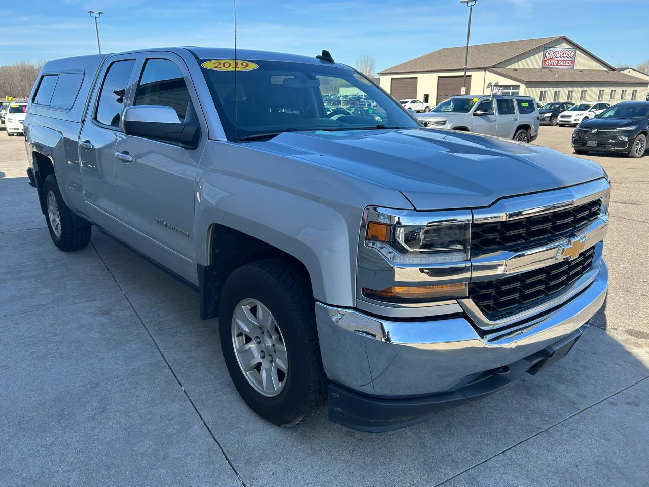 Chevrolet Silverado 1500 Work Truck Double Cab 4WD 2019