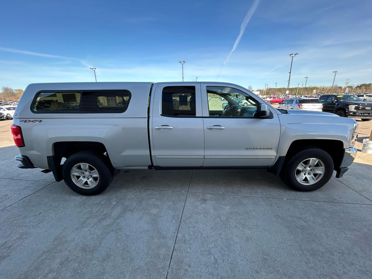 Chevrolet Silverado 1500 Work Truck Double Cab 4WD 2019